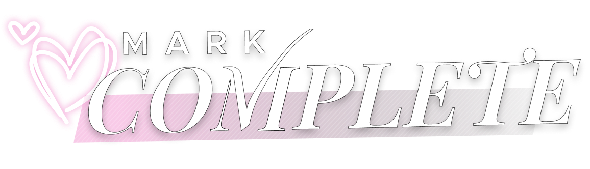 Mark Complete